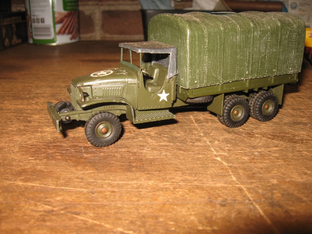 dinky toys gmc, Ophalen of Verzenden, Gebruikt, Auto, Dinky Toys