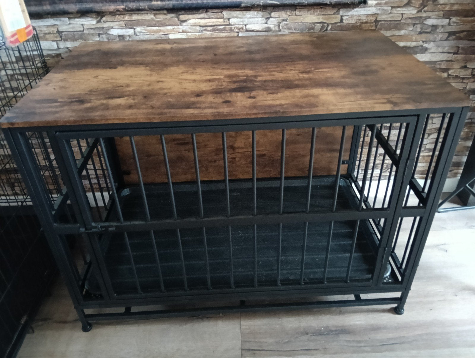 Nieuwe bench met ombouw meubel, Dieren en Toebehoren, Ophalen of Verzenden