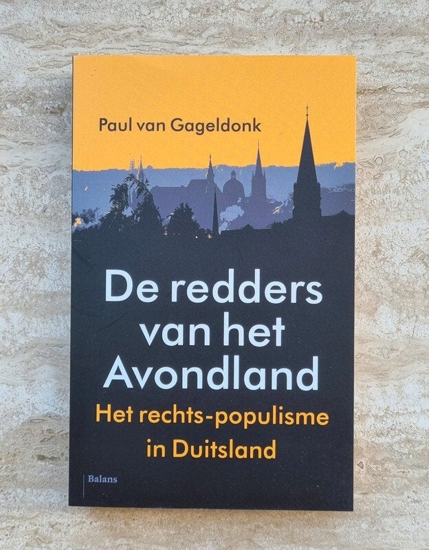 Redders van het Avondland, Alternative für Deutschland, AfD, Verzenden, Europa, Maatschappij en Samenleving, Nieuw