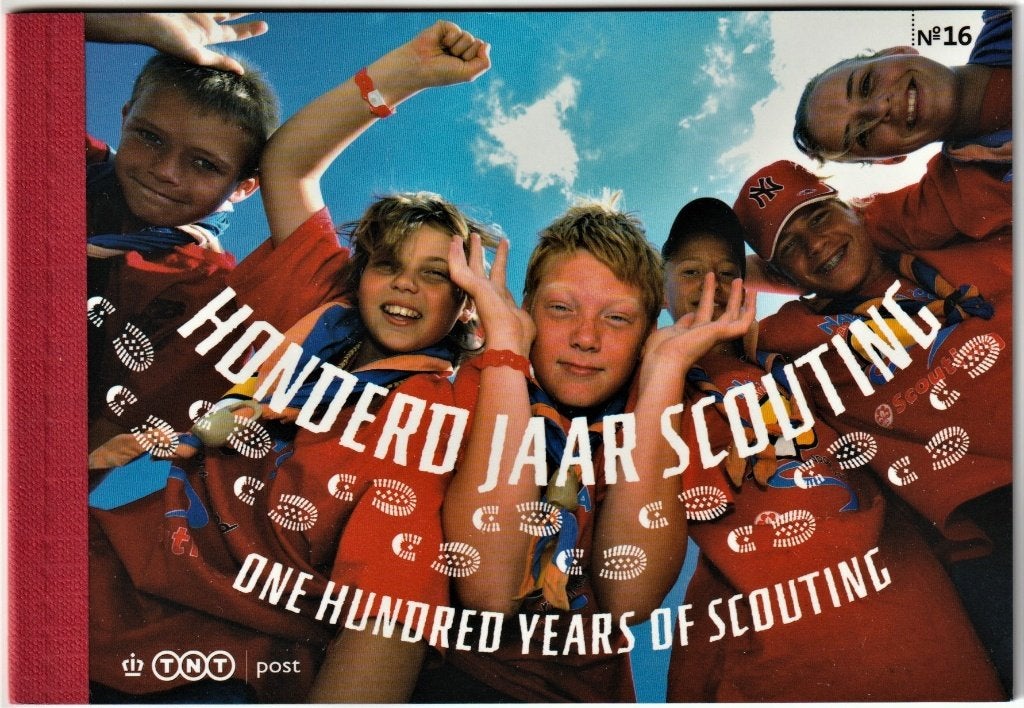 Nederland Pr 16 prestigeboekje Scouting., Postzegels en Munten, Postzegels | Nederland, Verzenden, Postfris
