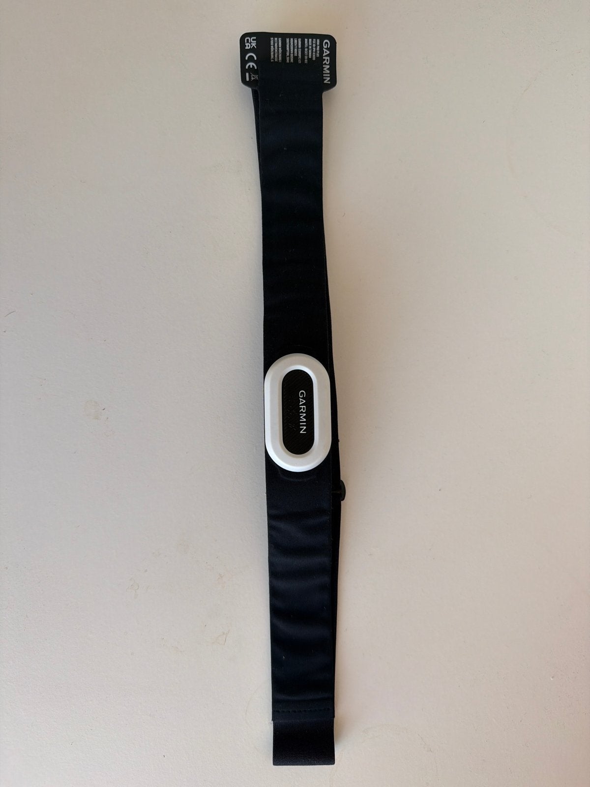 Garmin HRM-Pro Plus Hartslagmeter Borstband, Ophalen of Verzenden, Zo goed als nieuw, Garmin, Met borstriem
