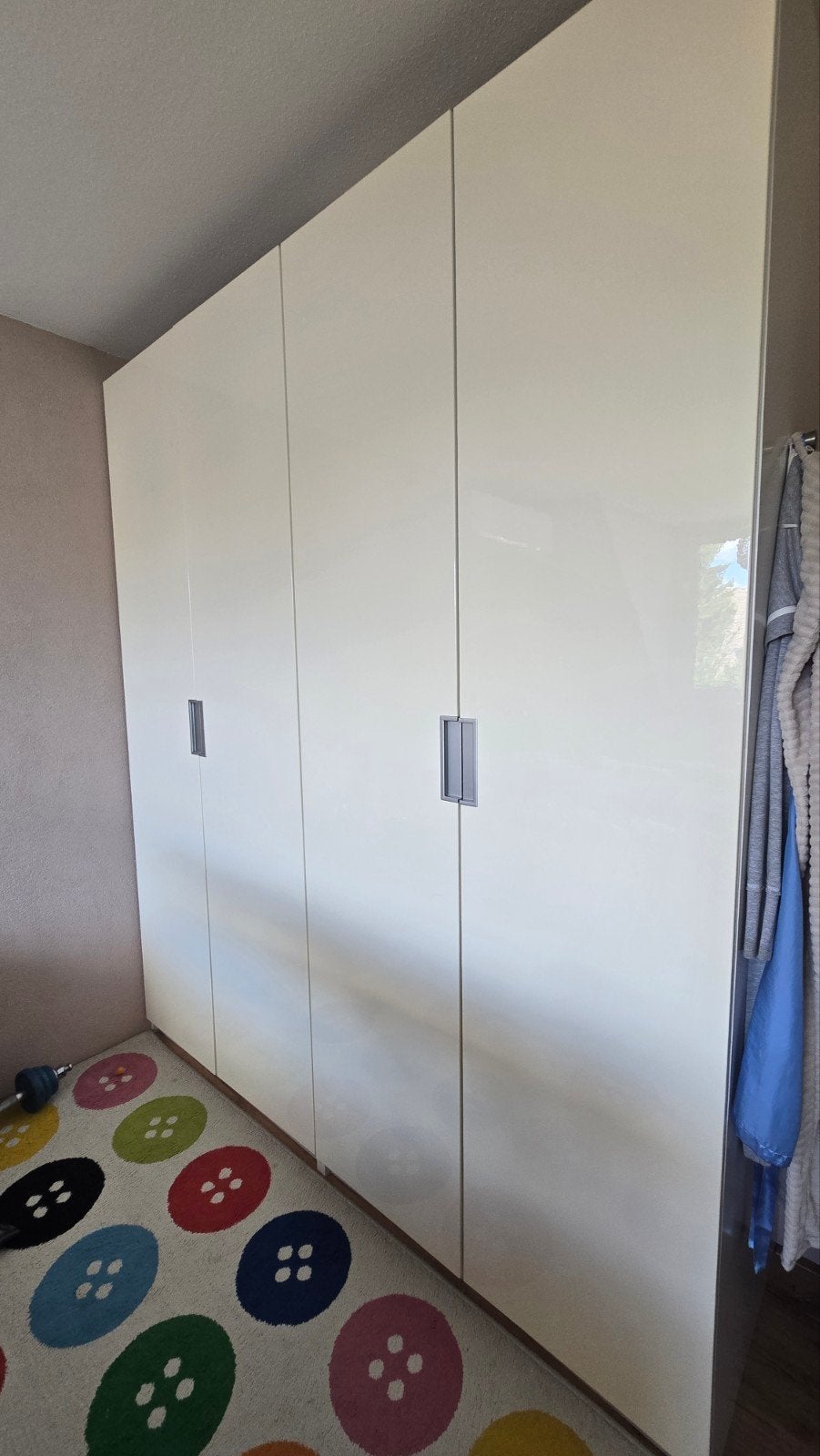 IKEA PAX kast deuren, verkleurd, ZONDER de kast, Huis en Inrichting, Kasten | Kledingkasten, Ophalen, Gebruikt, 200 cm of meer