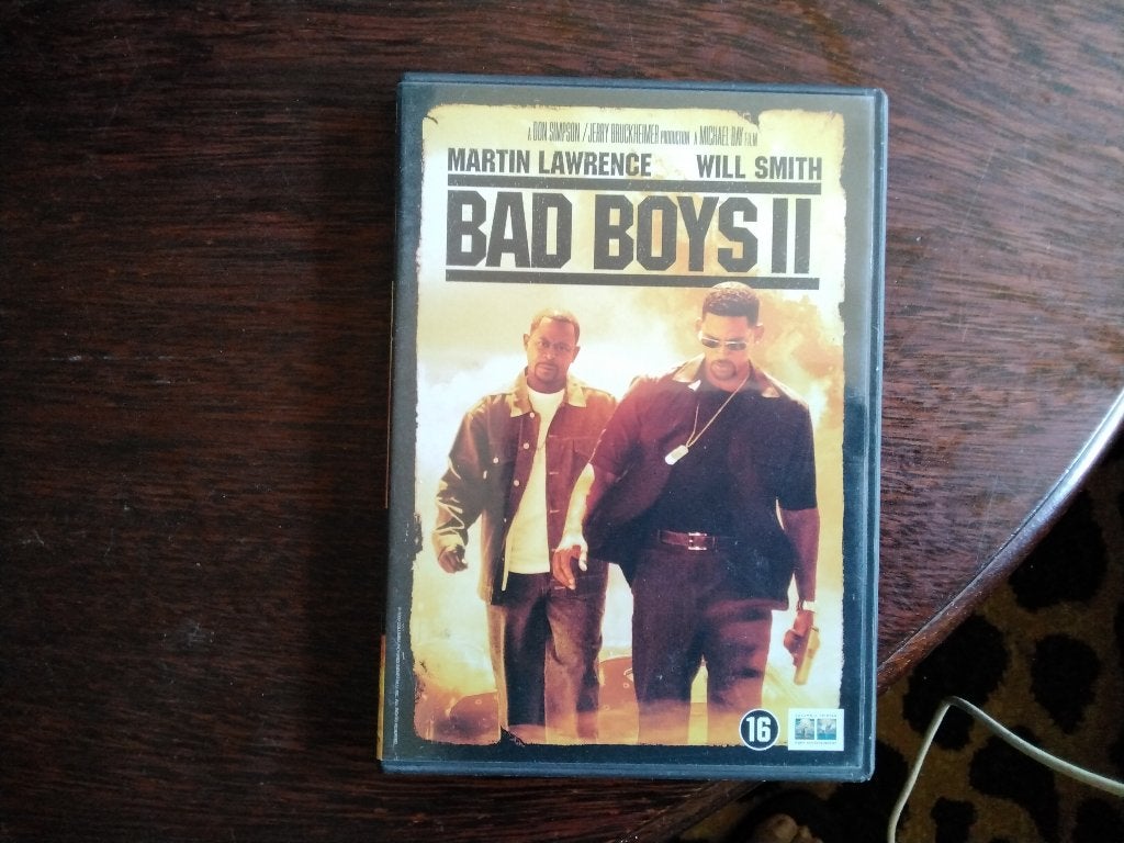 Bad boys II, origineel, Vanaf 16 jaar, Nederlands, Ophalen of Verzenden, Zo goed als nieuw