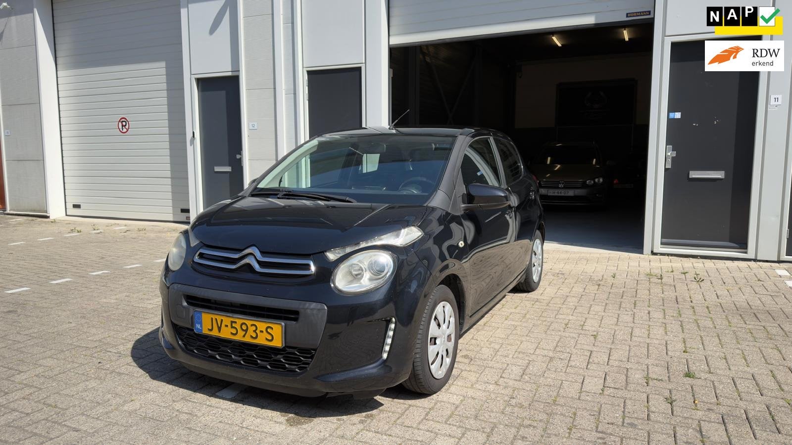 Citroen C1 1.0 e-VTil 5Deurs - Carplay - Airco - APK - Cruis, Auto's, Voorwielaandrijving, Stof, Gebruikt, 4 stoelen