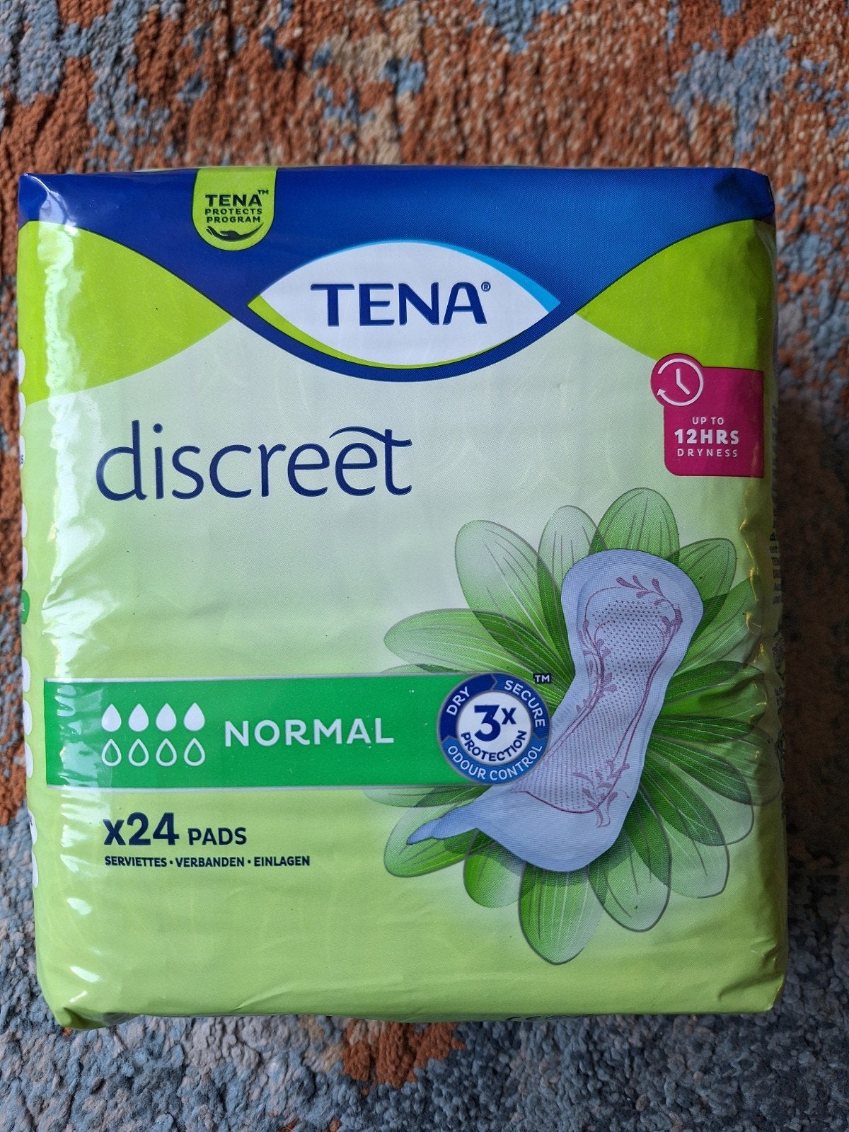 Tena discreet normal. Incontinentie verband. Ongeopend, Ophalen of Verzenden, Nieuw