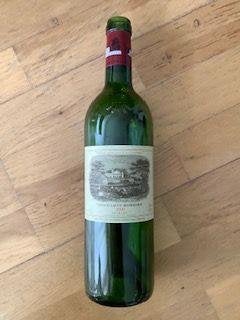 Chateau Lafite Rothschild 2000 authentieke lege wijnfles, Ophalen, Zo goed als nieuw, Overige typen, Frankrijk