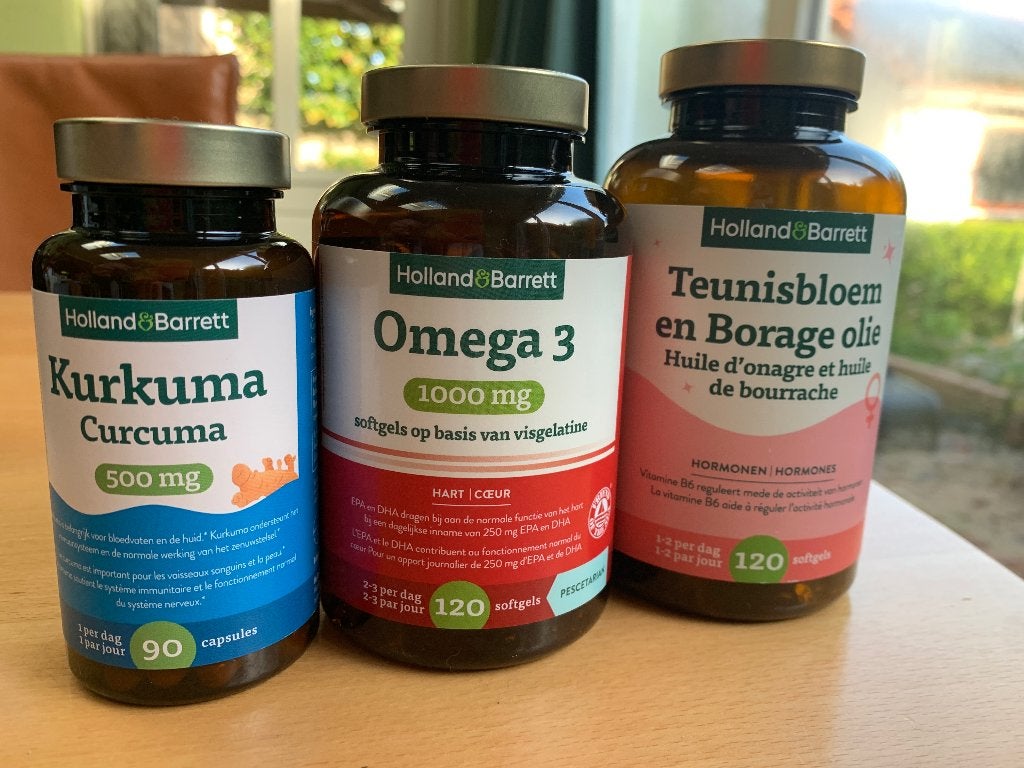 6! potten supplementen, Ophalen, Zo goed als nieuw, Overige typen