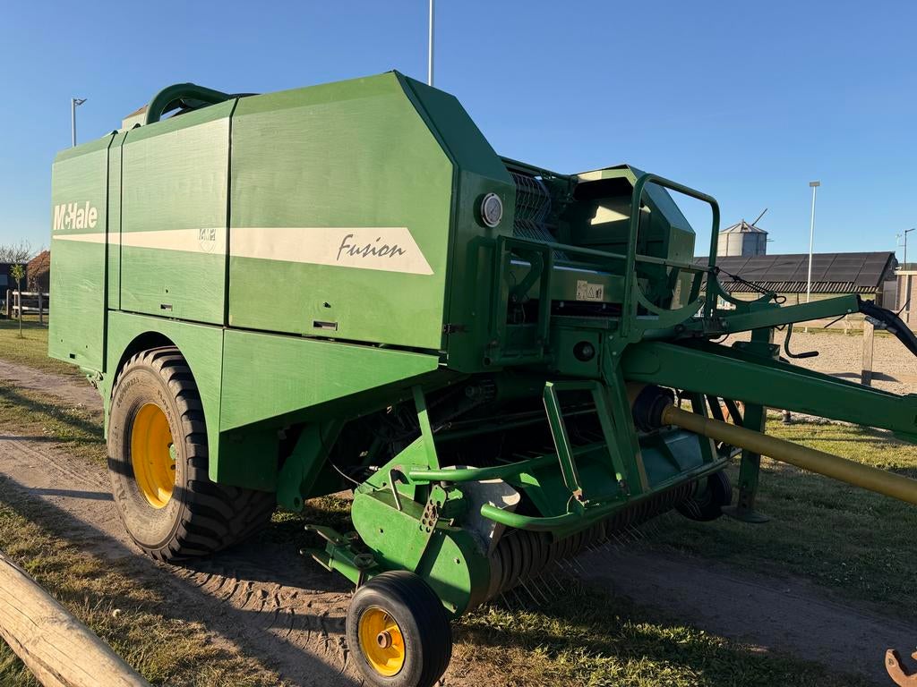 McHale Fusion Perswikkelcombinatie, Zakelijke goederen, Agrarisch | Werktuigen, Ophalen, Veehouderij, Oogstmachine