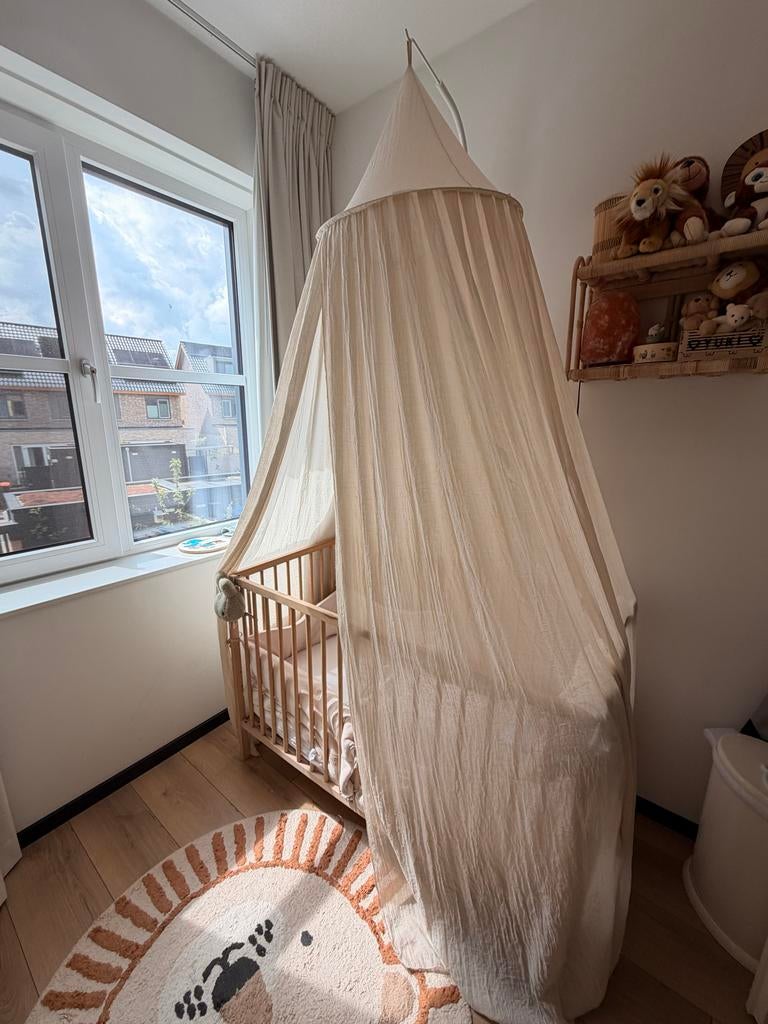 Klamboe met verstelbare standaard, Kinderen en Baby's, Kinderkamer | Inrichting en Decoratie, Ophalen of Verzenden, Zo goed als nieuw