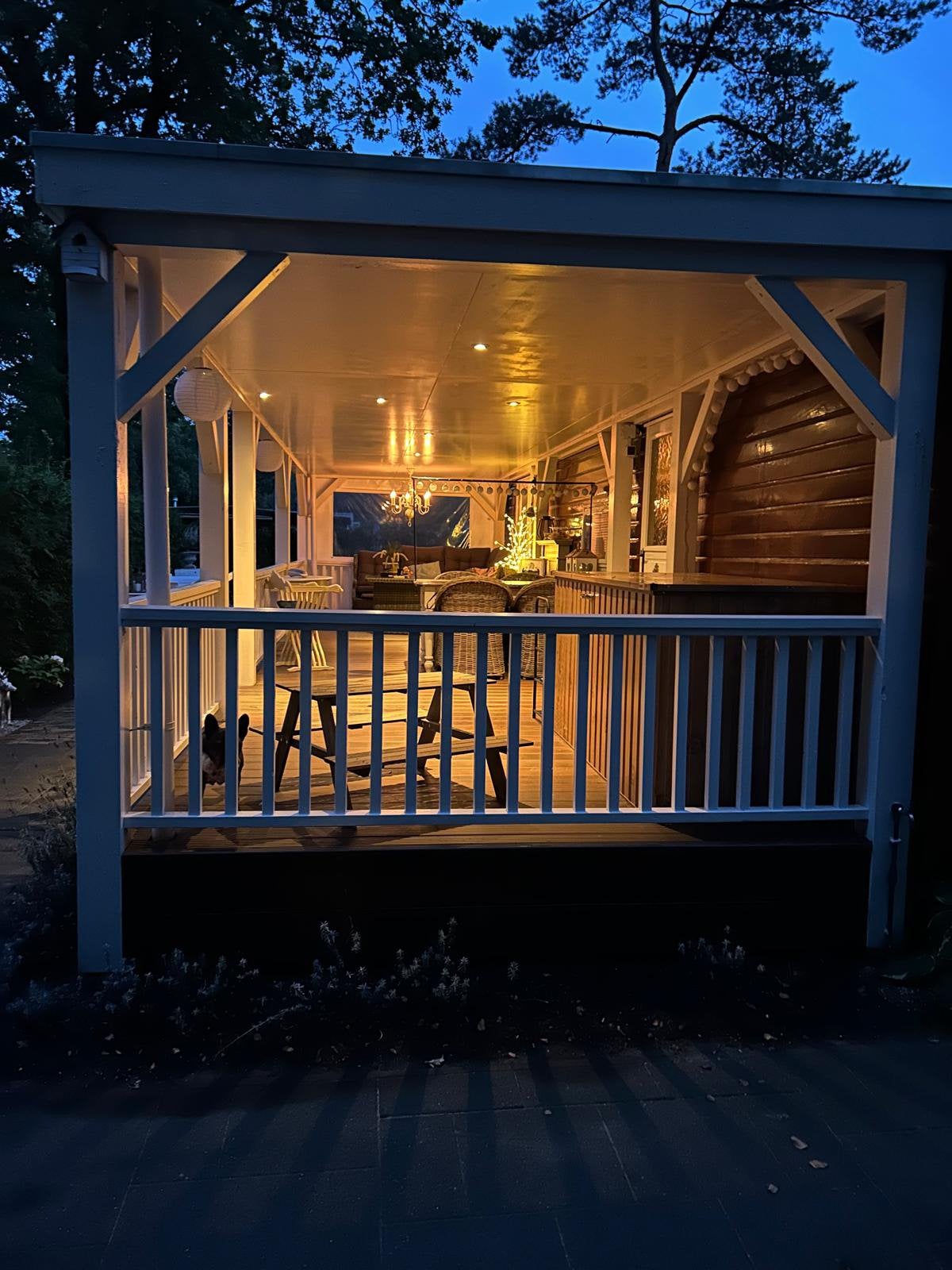 Chalet op camping de Zandkuil, Caravans en Kamperen, Tot en met 4