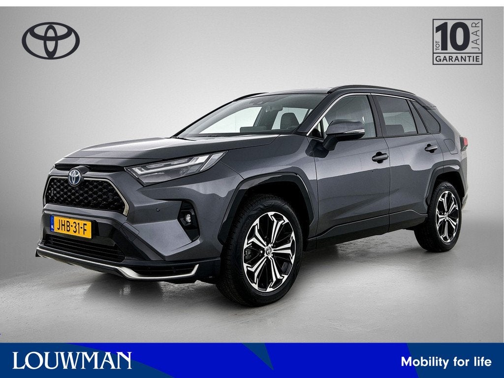 Toyota RAV4 2.5 Plug-in Hybrid AWD Style | NL-Auto | Fabr t/, Auto's, Toyota, Bedrijf, Te koop, Rav4, 4x4, ABS, Achteruitrijcamera