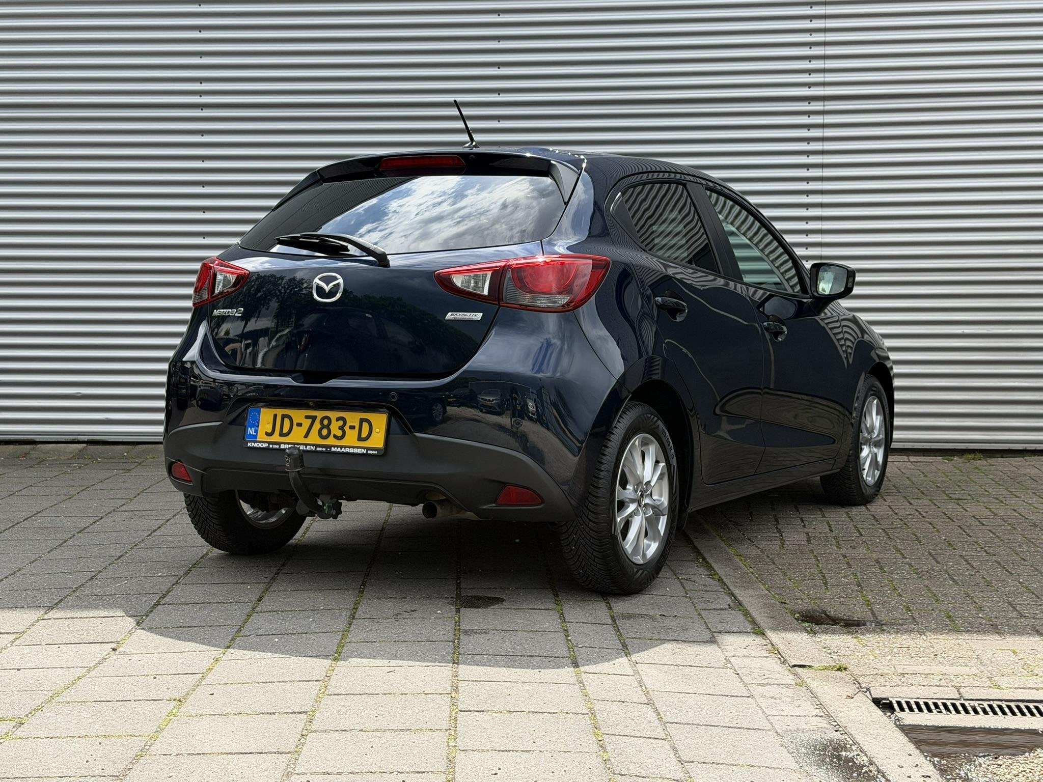 Mazda 2 1.5 Skyactiv-G TS+ | Trekhaak | Camera | Cruisecontr, Voorwielaandrijving, Stof, Gebruikt, 4 cilinders