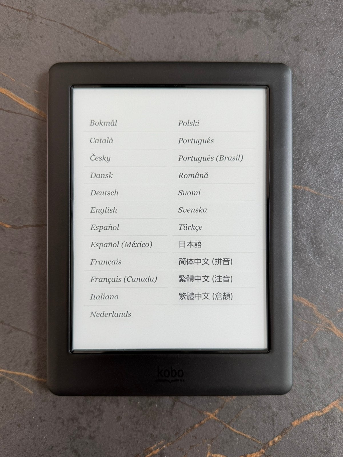Kobo Glo HD als nieuw, Computers en Software, 6 inch of minder, Ophalen of Verzenden, Zo goed als nieuw, 4 GB of minder