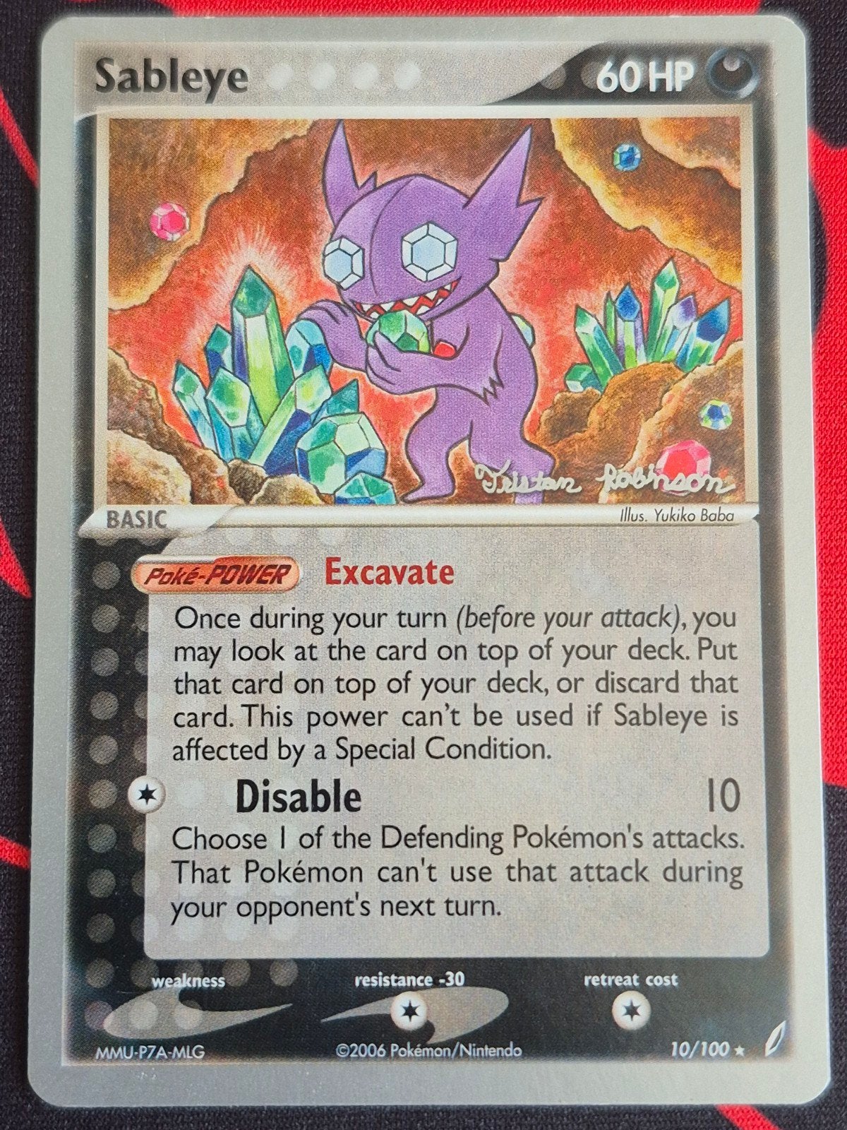 Sableye World Championships 2008 (M), Ophalen of Verzenden
