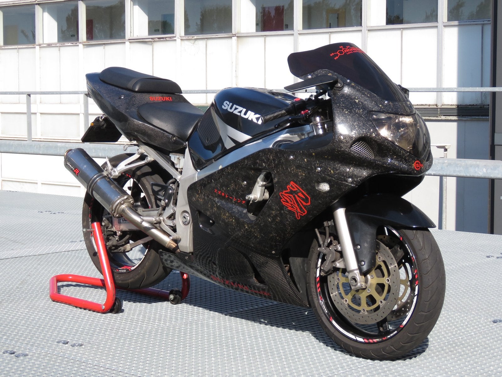 Suzuki GSXR 600 K3 carbon | 2003 | A2 Mogelijk, Sportuitlaat, Occasion, 4 cilinders, Super Sport