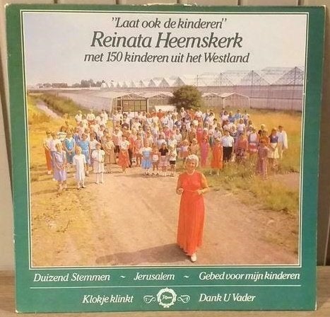 #44 LP ''Laat ook de kinderen'', LP, Ophalen of Verzenden, Zo goed als nieuw, 12 inch