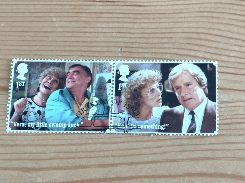 Engeland recent 2020 Coronation street 1st se tennant, Ophalen of Verzenden, Gestempeld