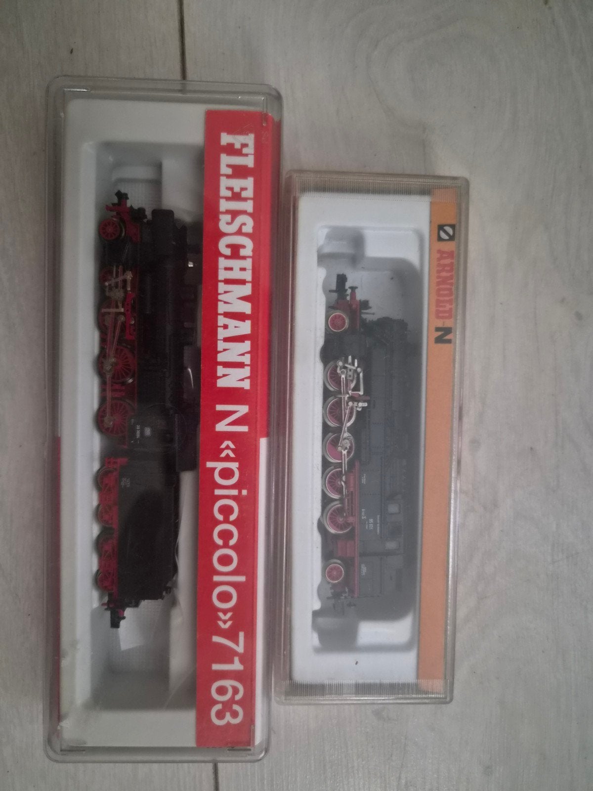 Fleischmann en Arnold N Piccolo Locomotieven, Ophalen of Verzenden