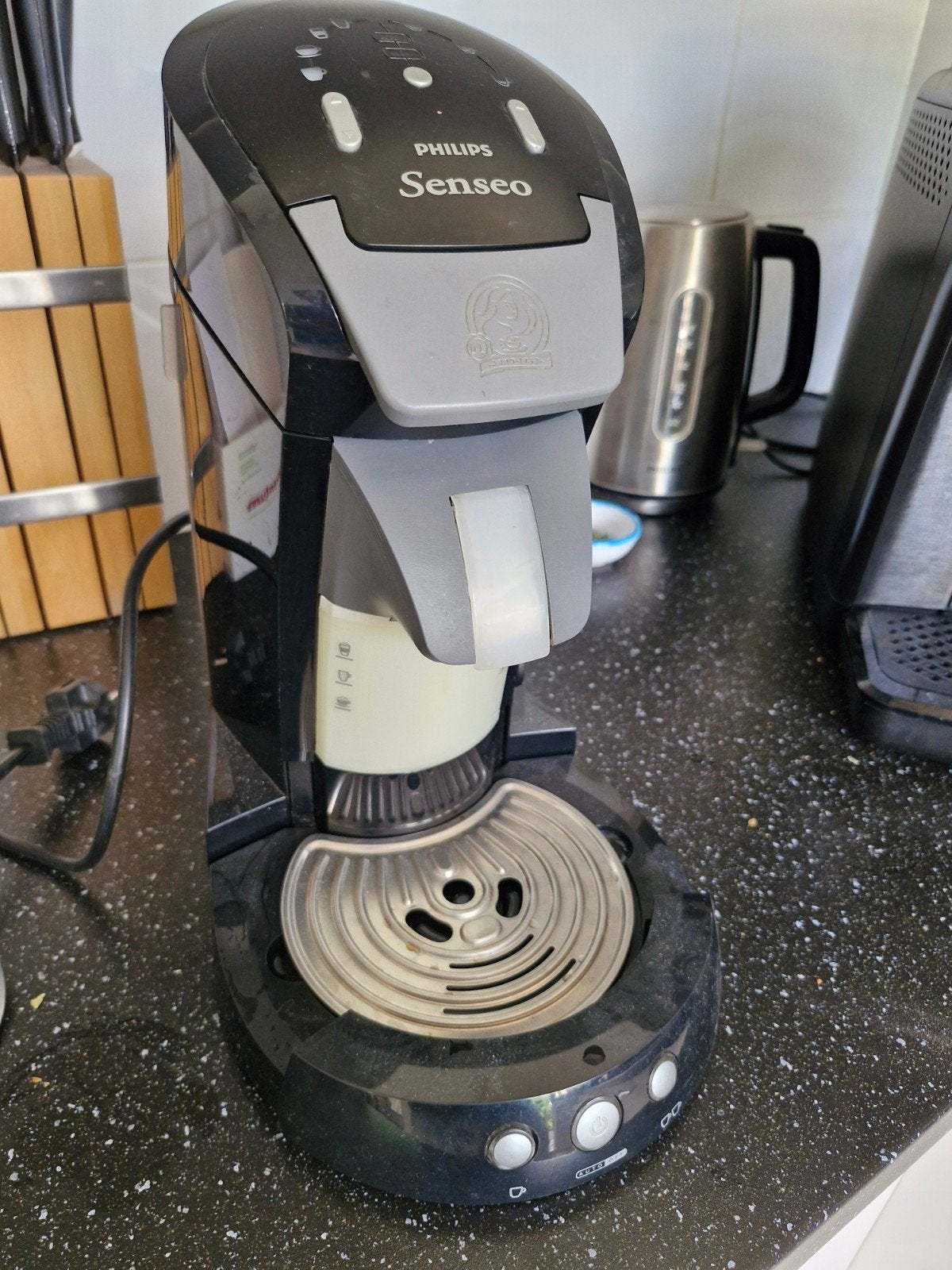 Philips Senseo HD7850 Koffiepadapparaat - GETEST!, Ophalen, Gebruikt, Koffiemachine