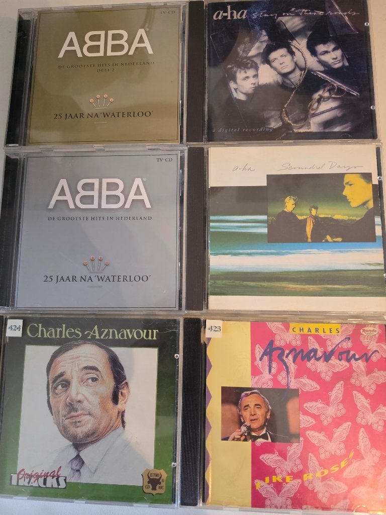 Diverse cd's  letter A, Ophalen of Verzenden, Zo goed als nieuw, Album
