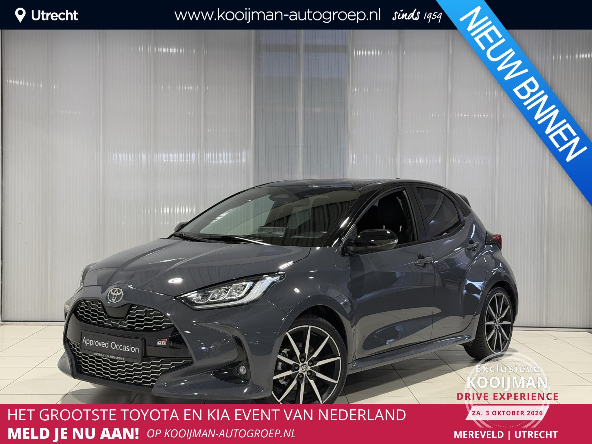 Toyota Yaris 1.5 Hybrid 130 GR SPORT Plus Parkeersensoren V+