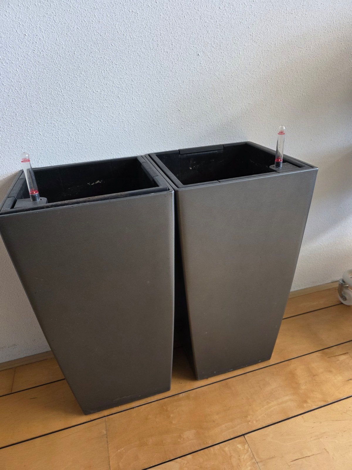 2 mooie plantenbakken voor hydrocultuur, Ophalen, Kunststof, Binnen, 30 tot 60 cm