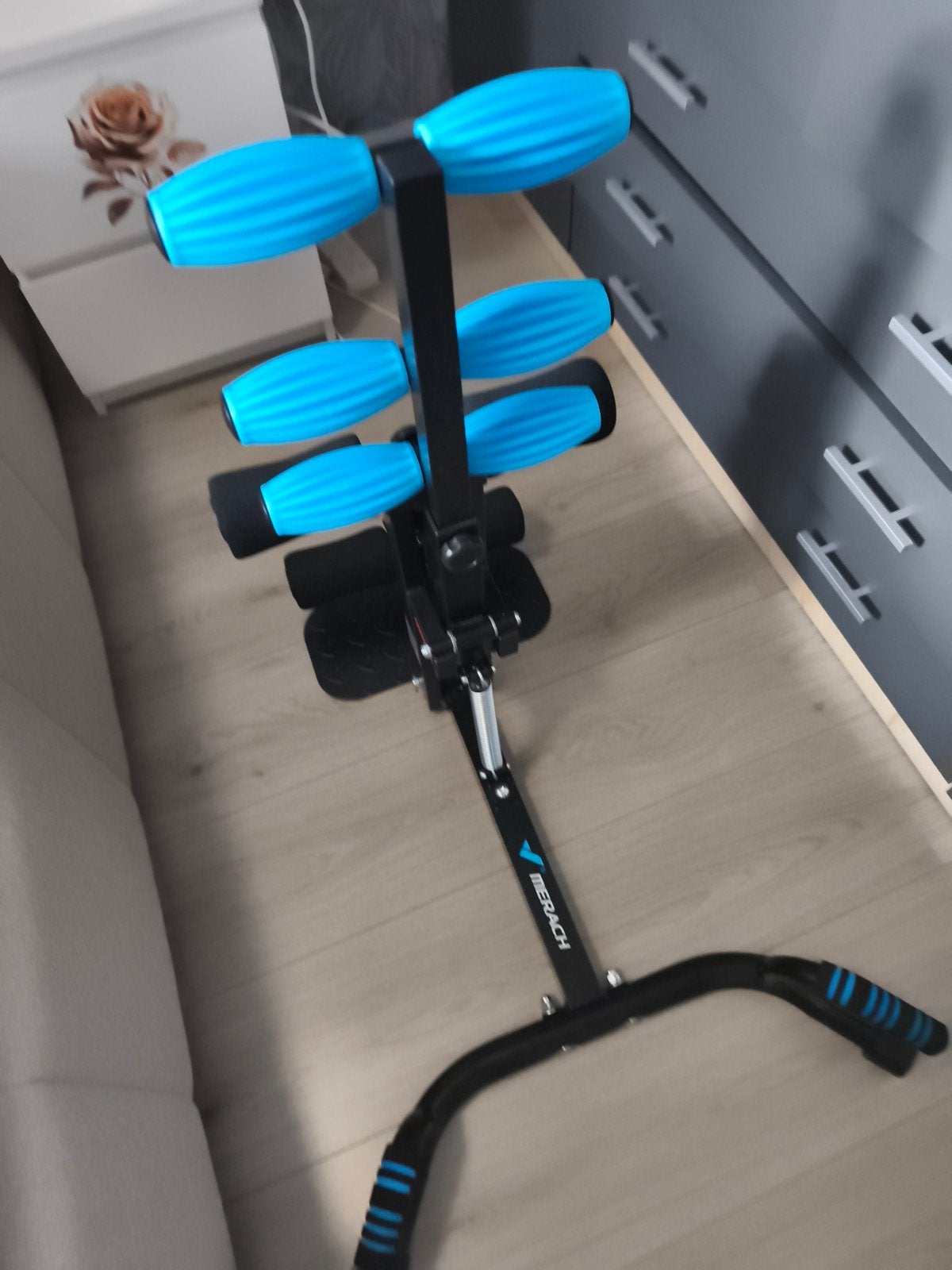 Abdominal Trainer / Buikspiertrainer - Merach, Ophalen, Overige typen, Zo goed als nieuw, Buik