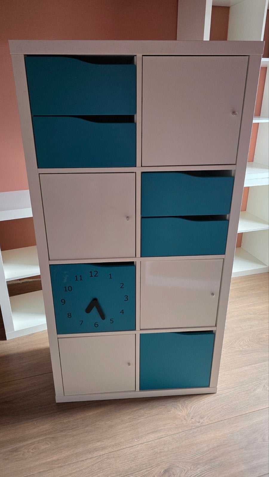 Kallax inzetstukken, Ophalen, 25 tot 50 cm, 50 tot 100 cm, Minder dan 100 cm