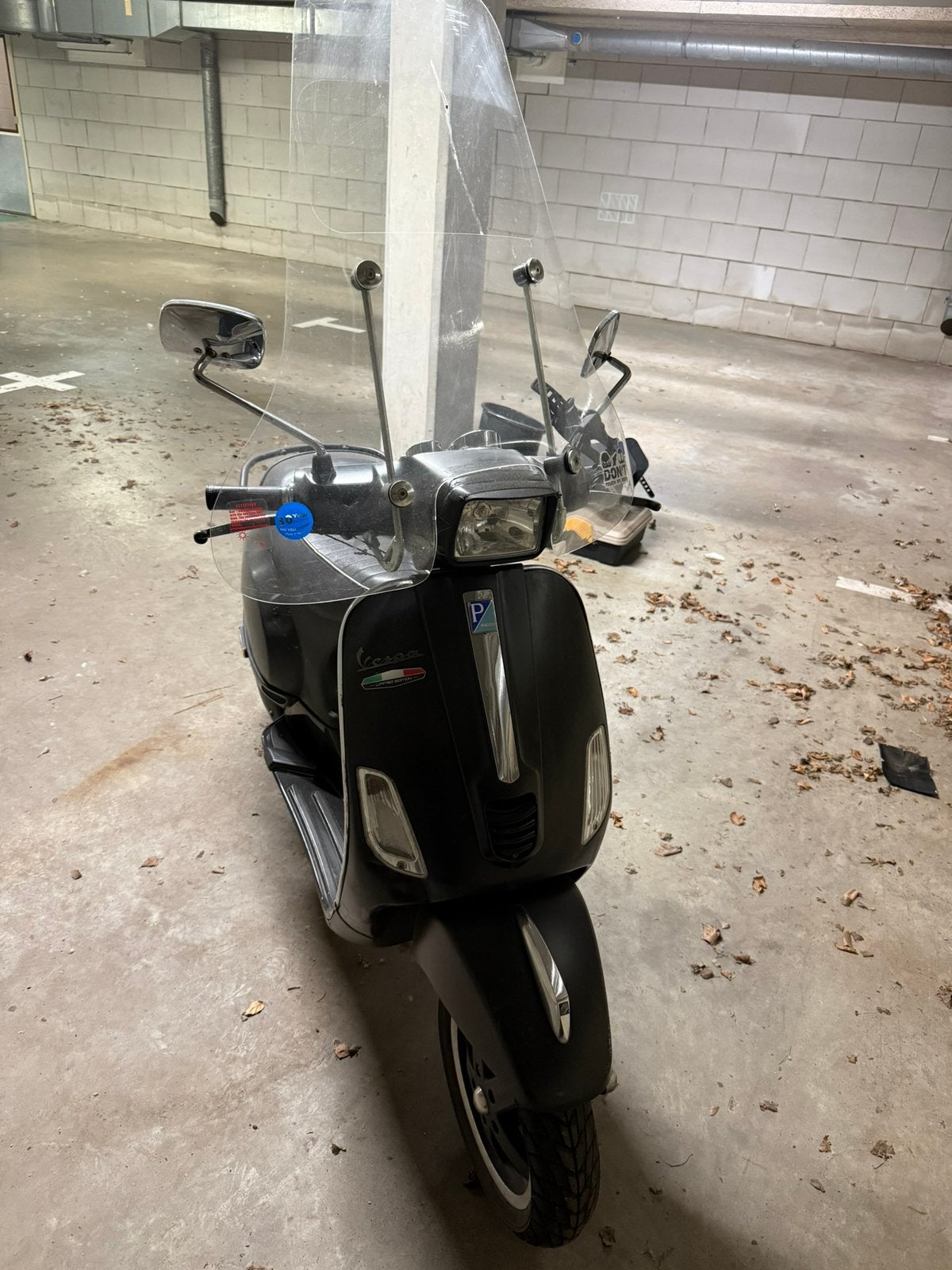 Piaggio 50cc / 45 km/h, Fietsen en Brommers, Ophalen, Piaggio, Gebruikt, Benzine