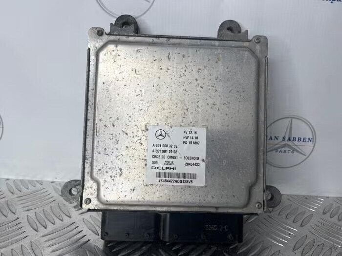Computer Motormanagement van een Mercedes Sprinter, Ophalen of Verzenden, Gebruikt