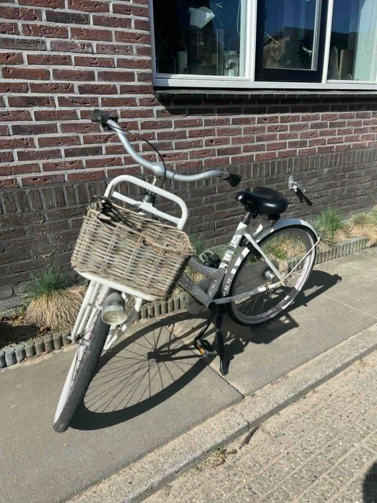 Gazelle meisjesfiets, Fietsen en Brommers, Fietsen | Meisjes, Gebruikt, 24 inch, Versnellingen, Terugtraprem, Ophalen