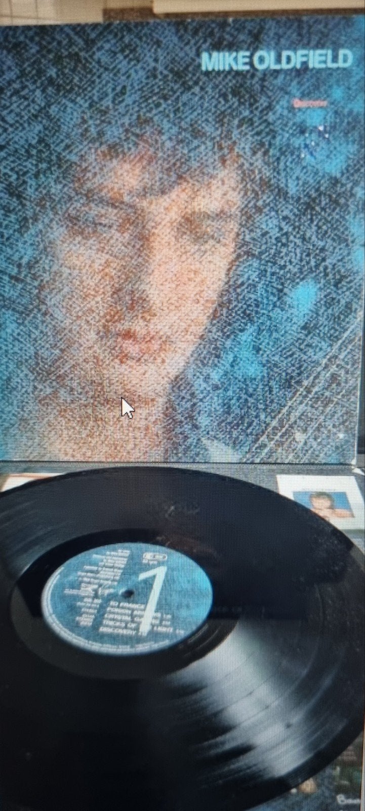 Mike Oldfield - Discovery LP (Pop, Rock), LP, Gebruikt, Pop, Ophalen of Verzenden