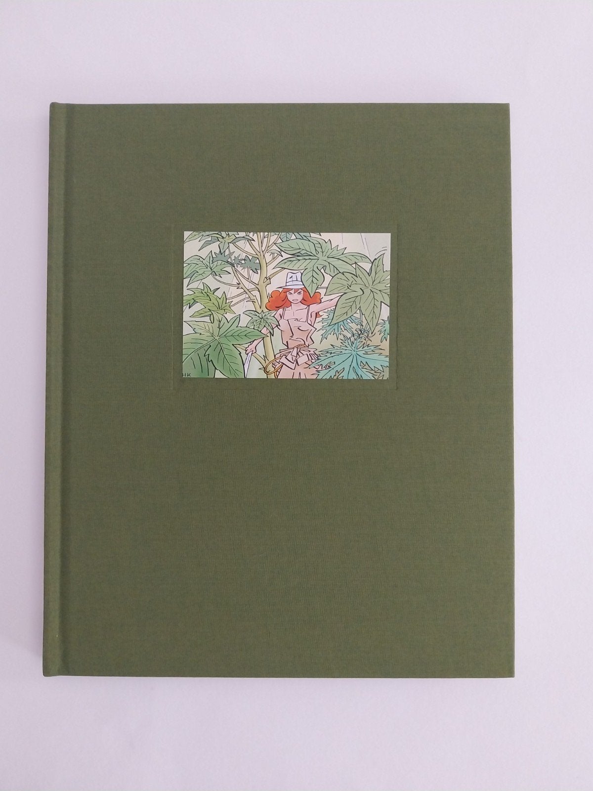 Franka De Ogen van de Roerganger luxe linnen HC, Boeken, Stripboeken, Zo goed als nieuw, Eén stripboek, Ophalen of Verzenden