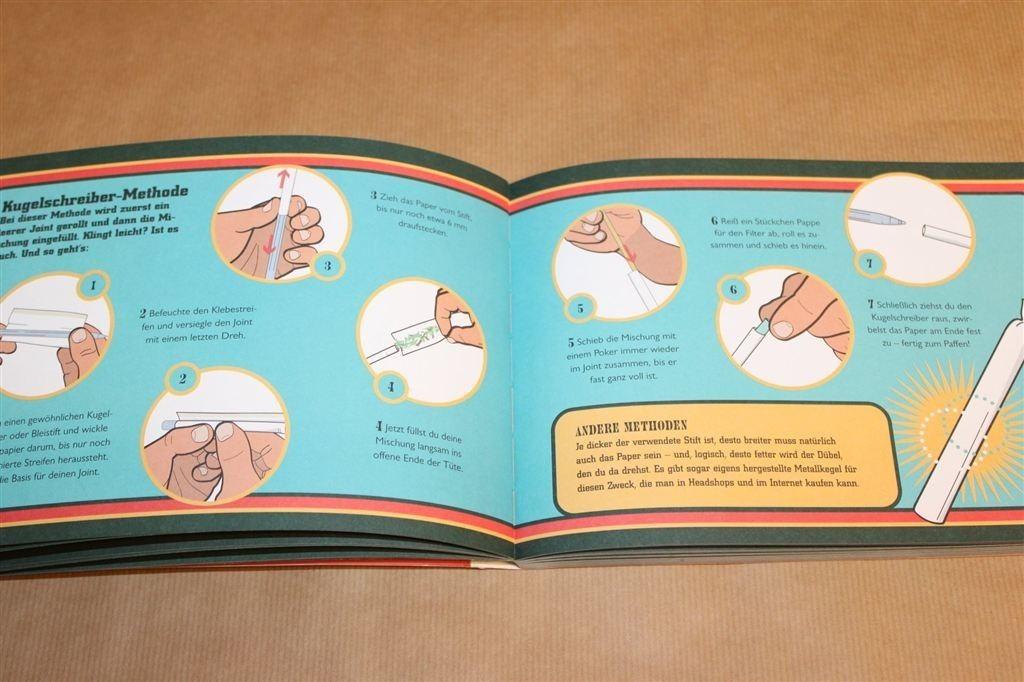 Spliffigami — 35 Manieren Om Een Joint Te Draaien [De], Gebruikt, -, -, Ophalen of Verzenden