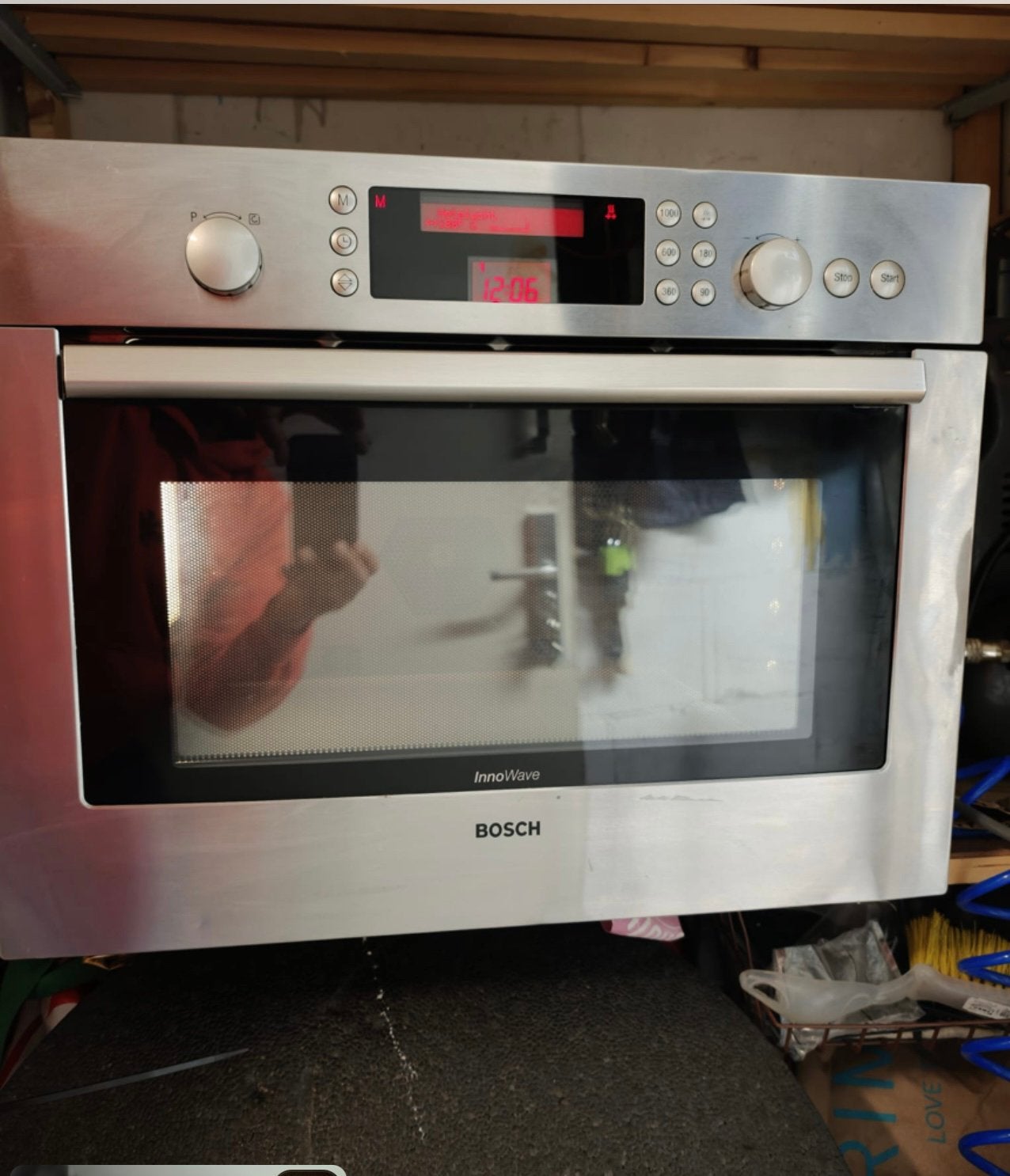 Bosch oven, Witgoed en Apparatuur, Ophalen of Verzenden, Zo goed als nieuw