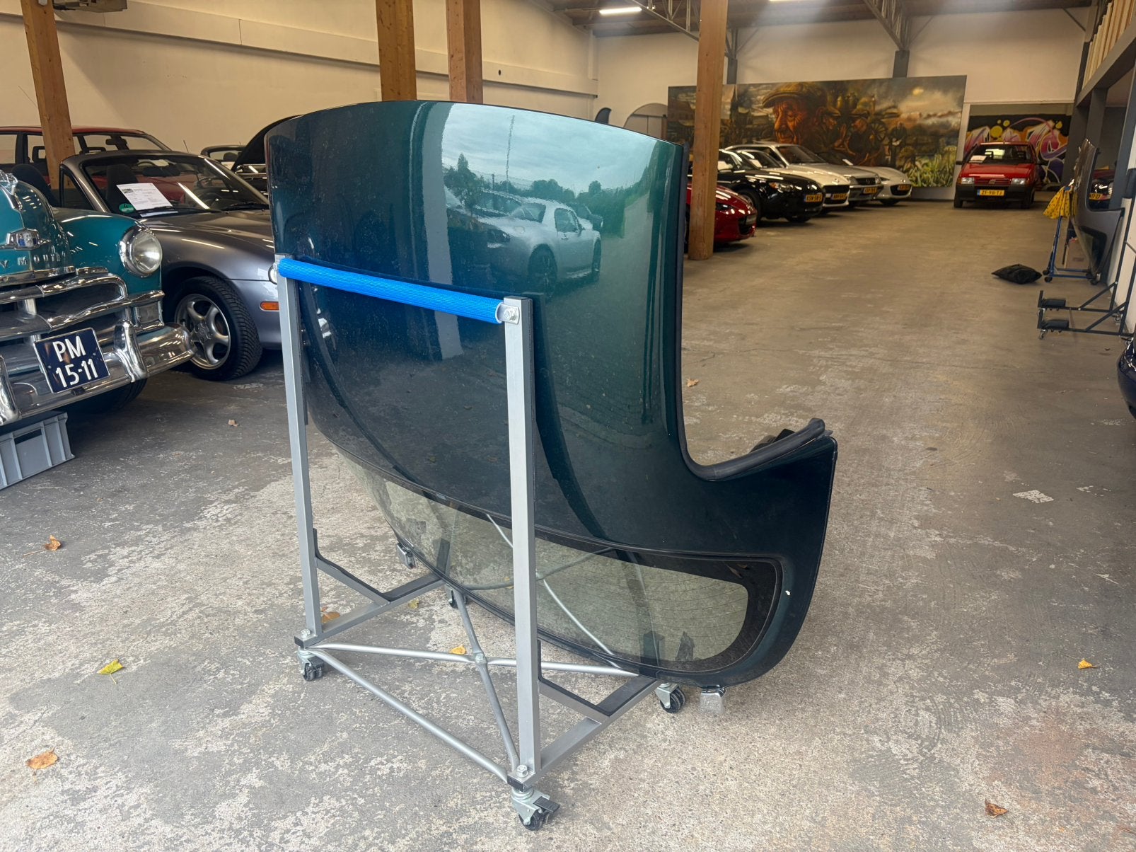 Hardtop Mazda MX5 NA NB NBFL 18J Groen Grace Green, Ophalen, Gebruikt, Achterklep, Voor