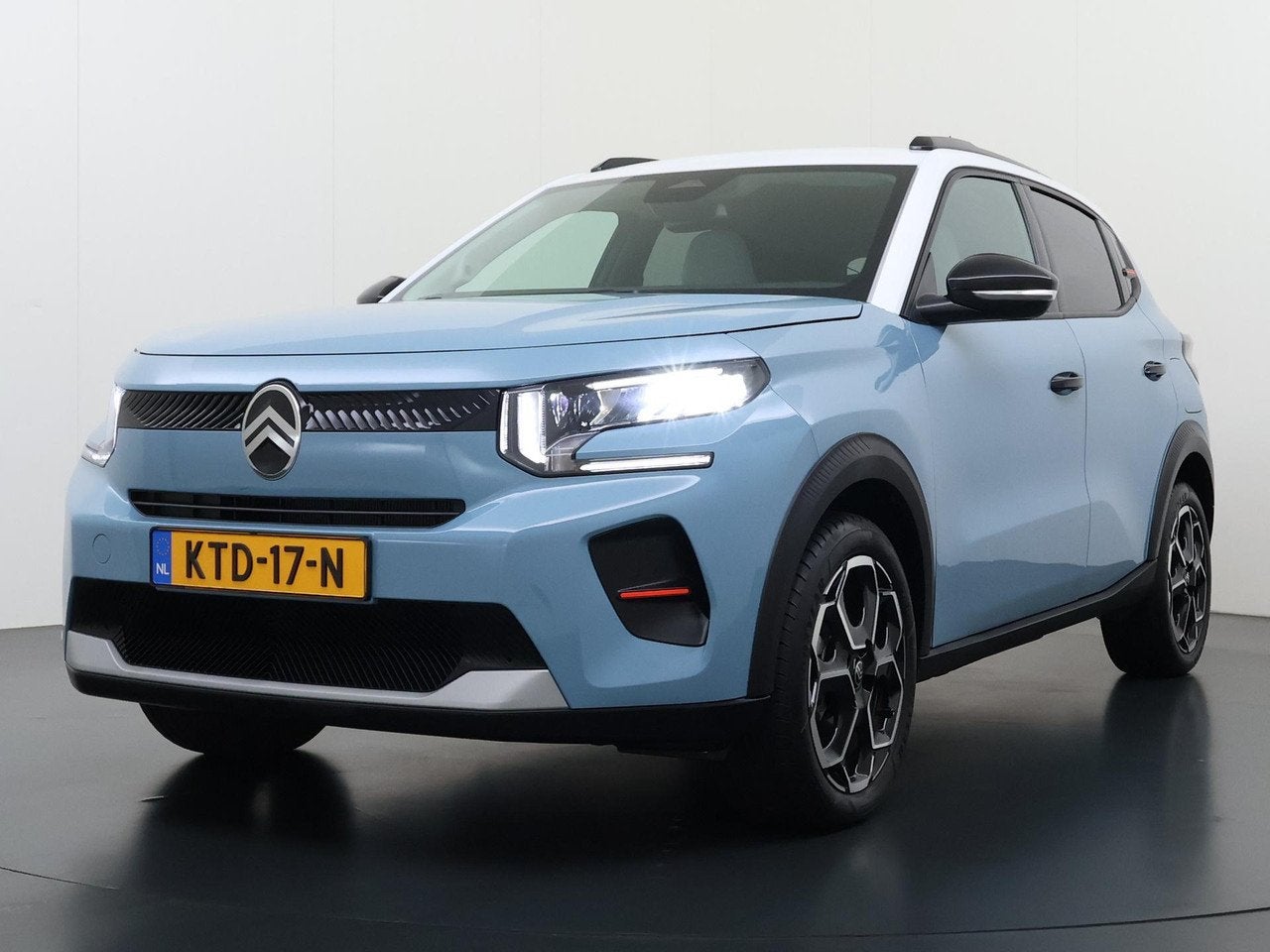 Citroën ë-C3 Max 113pk 44 kWh | 3 Fase | Navigatie | Camer, Auto's, Automaat, Parkeersensor, Gebruikt, SUV of Terreinwagen