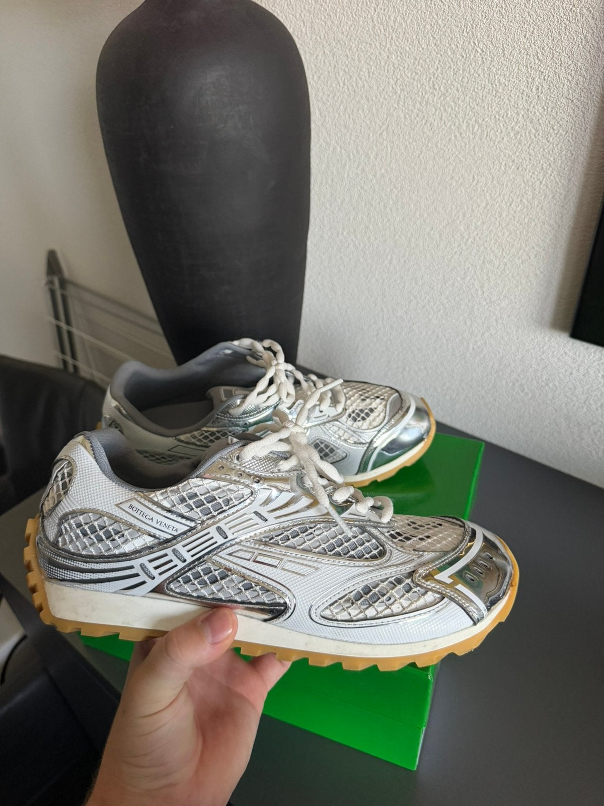 Bottega vaneta orbit sneakers 43, Ophalen of Verzenden, Zo goed als nieuw