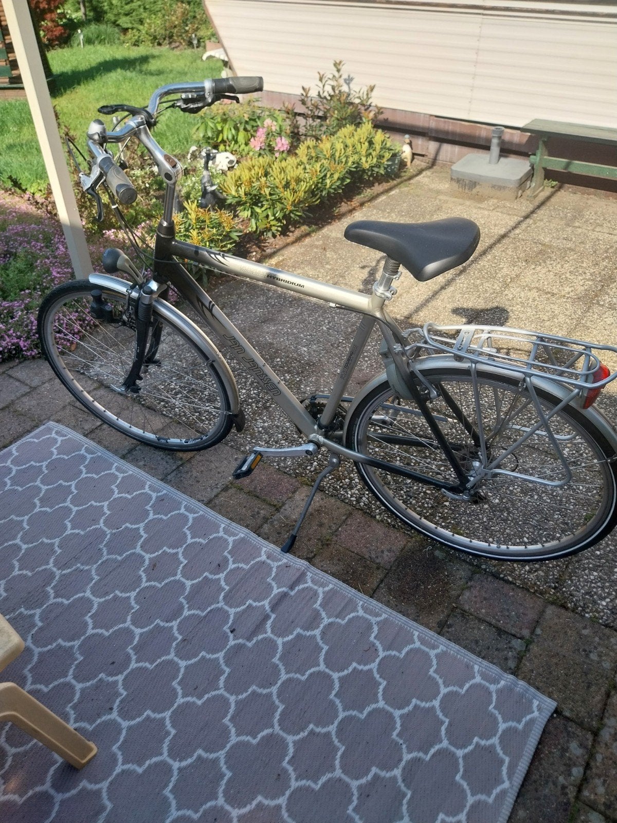 Jan Janssen Hybradium Sport Touringfiets, Overige merken, Gebruikt, Meer dan 20 versnellingen, 56 cm of meer