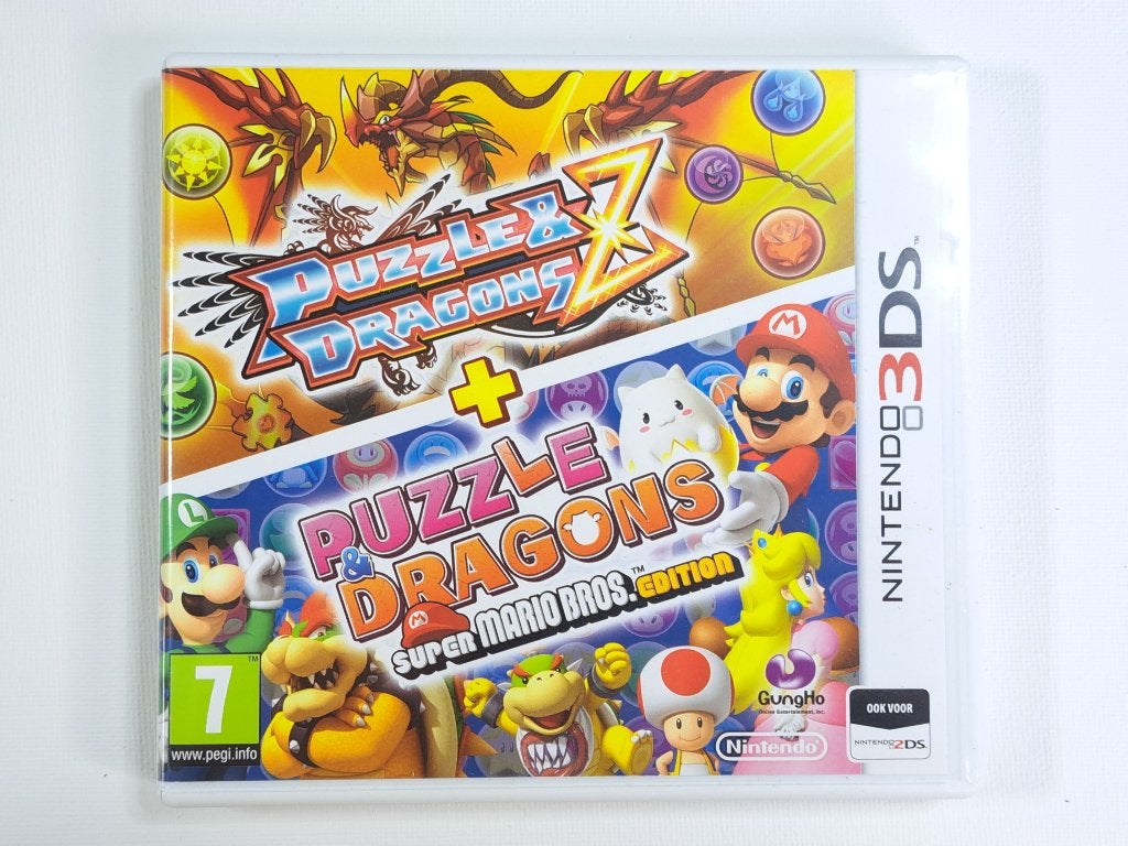 Puzzle & Dragons Z + Super Mario Bros. Edition - 3DS, Spelcomputers en Games, Games | Nintendo 2DS en 3DS, Nintendo, Puzzel en Educatief