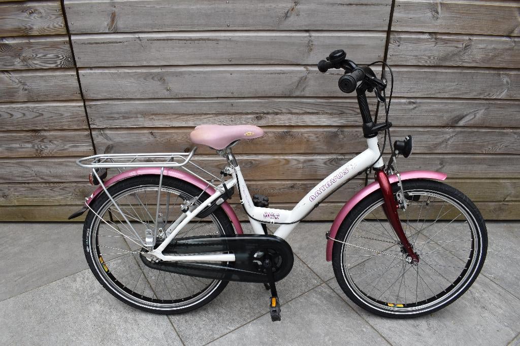 kinderfiets BATAVUS KOALA 22 inch grote beurt als nieuw, Ophalen, Batavus, Zo goed als nieuw, Terugtraprem