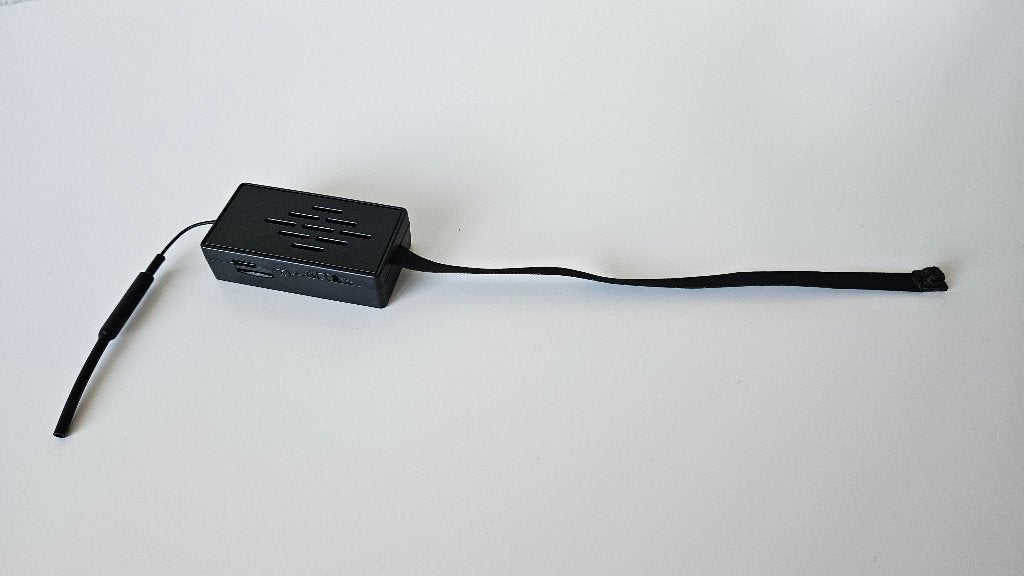 Spy camera met wifi - neemt tot 30 dagen op, Ophalen of Verzenden, Nieuw, Binnencamera