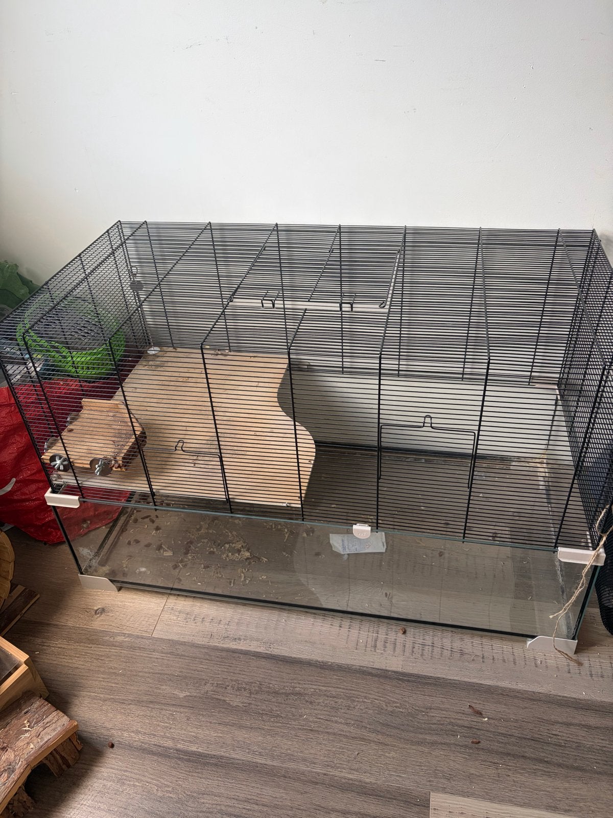 Knaagdieren kooi, zeer groot luxe. Een paradijs voor uw dier, Kooi, Zo goed als nieuw, Hamster, 75 tot 110 cm