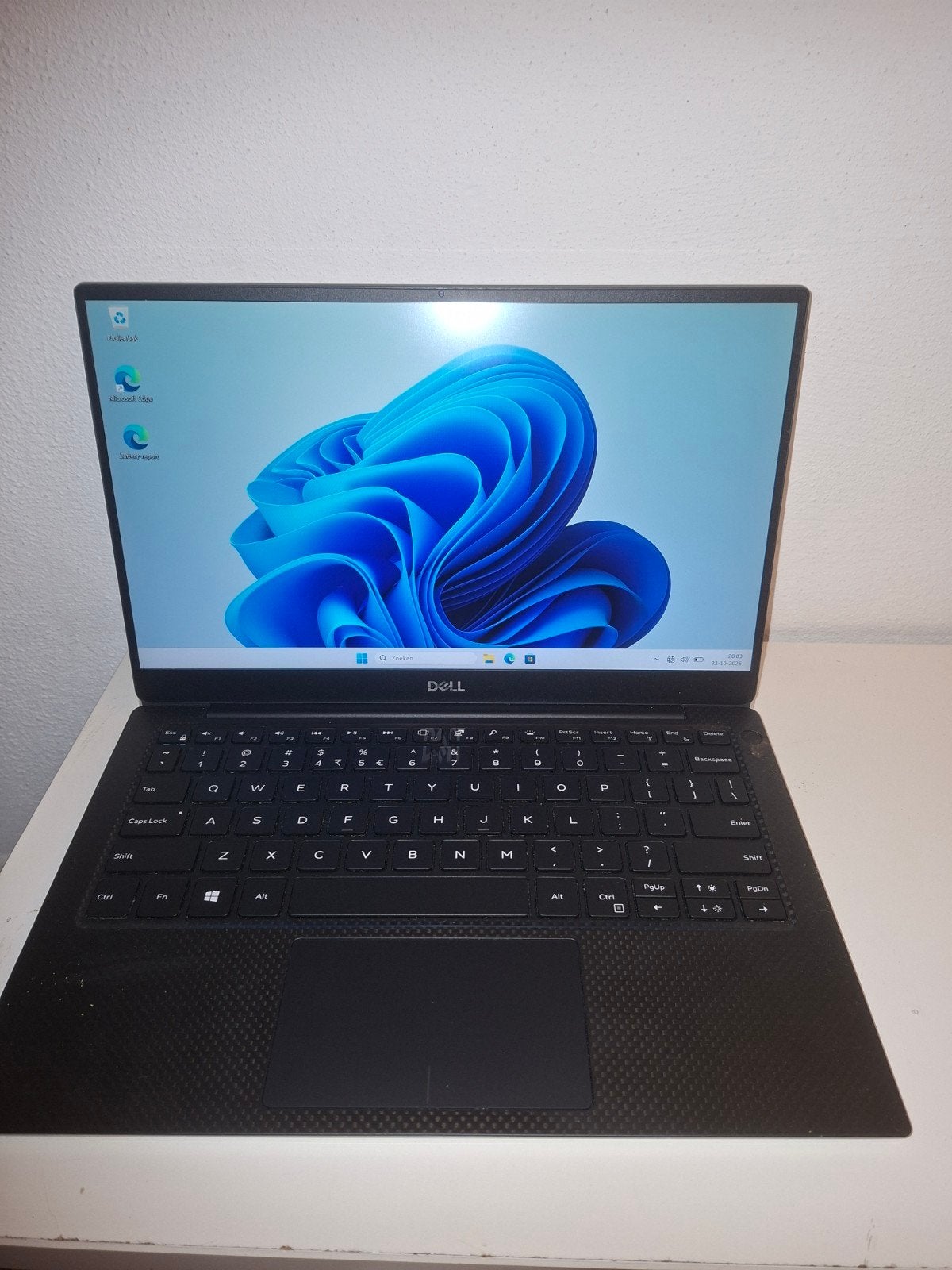 DELL XPS 13 7390 – INTEL CORE i7 | 16GB  | 512GB | WIN11, Met videokaart, 2 tot 3 Ghz, Qwerty, Dell XPS