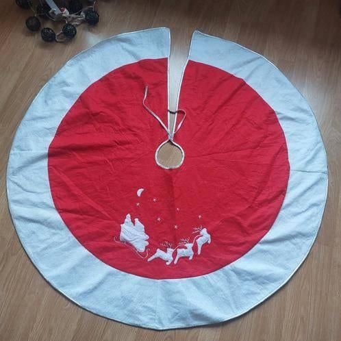 1x Kerstboomrok, 100%Polyester, Diversen, Kerst, Ophalen of Verzenden, Gebruikt