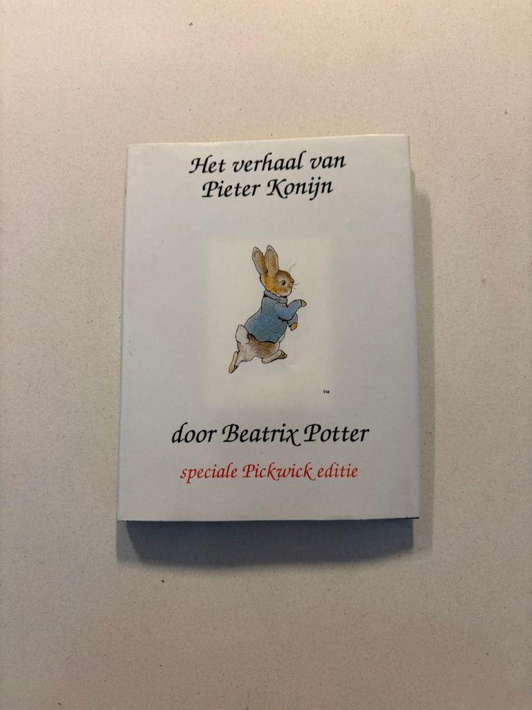 Het verhaal van pieter konijn beatrix potter boekje pickwick, Boeken, Ophalen of Verzenden, Zo goed als nieuw, Beatrix Potter