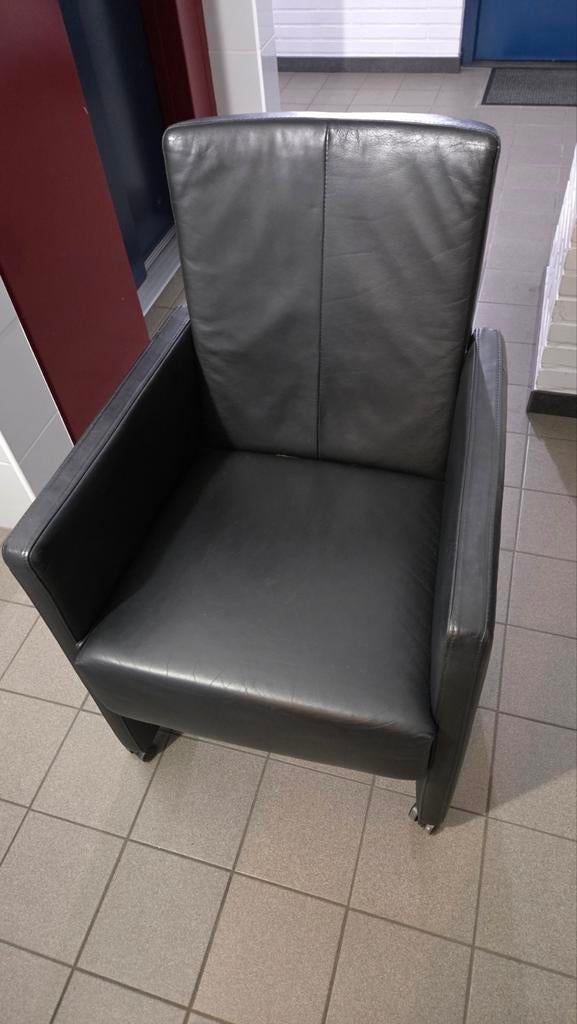 Eettafel stoelen, Huis en Inrichting, Stoelen, Ophalen, Gebruikt, Zwart
