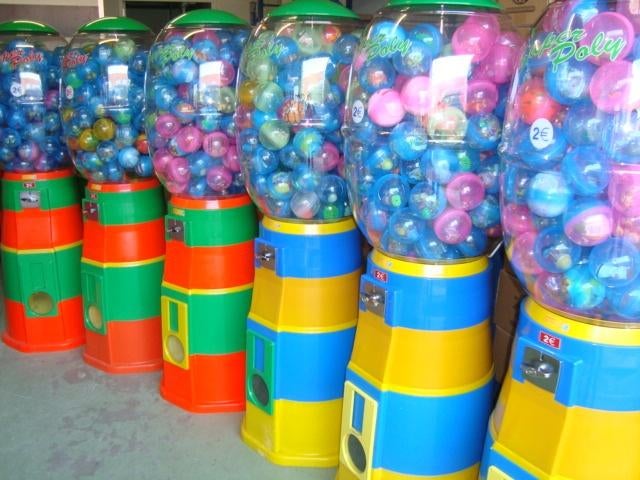 ballen automaten, Verzamelen, Ophalen of Verzenden, Nieuw