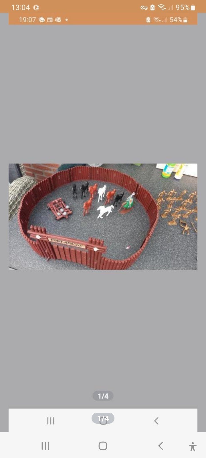 Speelgoed Fort met diverse Accessoires, Ophalen of Verzenden, Gebruikt