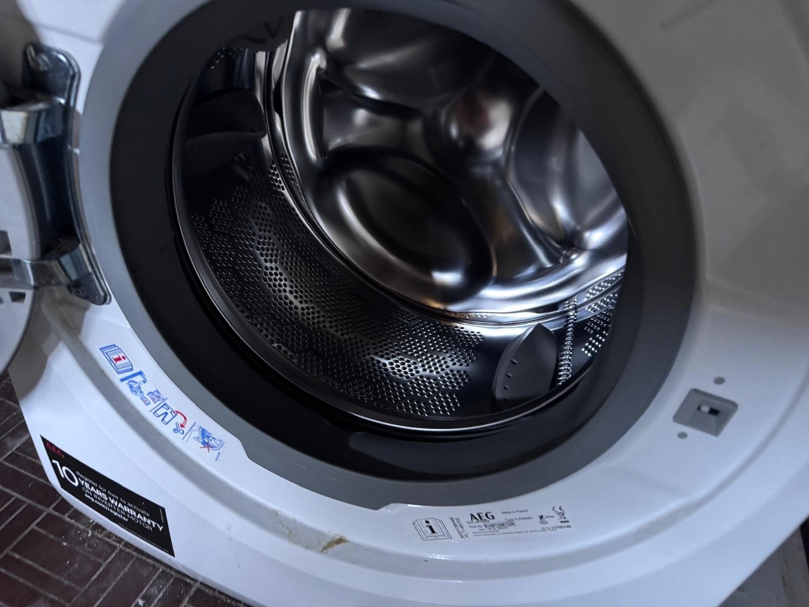 AEG Lavamat 6000 Series ProSense 8kg Wasmachine, Witgoed en Apparatuur, Wasmachines, Ophalen, 1200 tot 1600 toeren, Gebruikt, 8 tot 10 kg